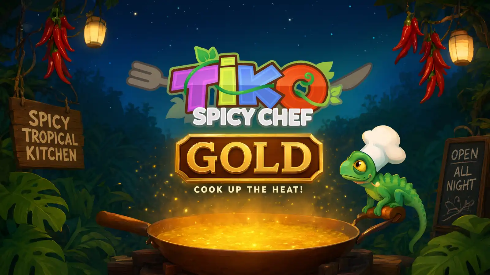 Tiko Spicy Chef - Gold