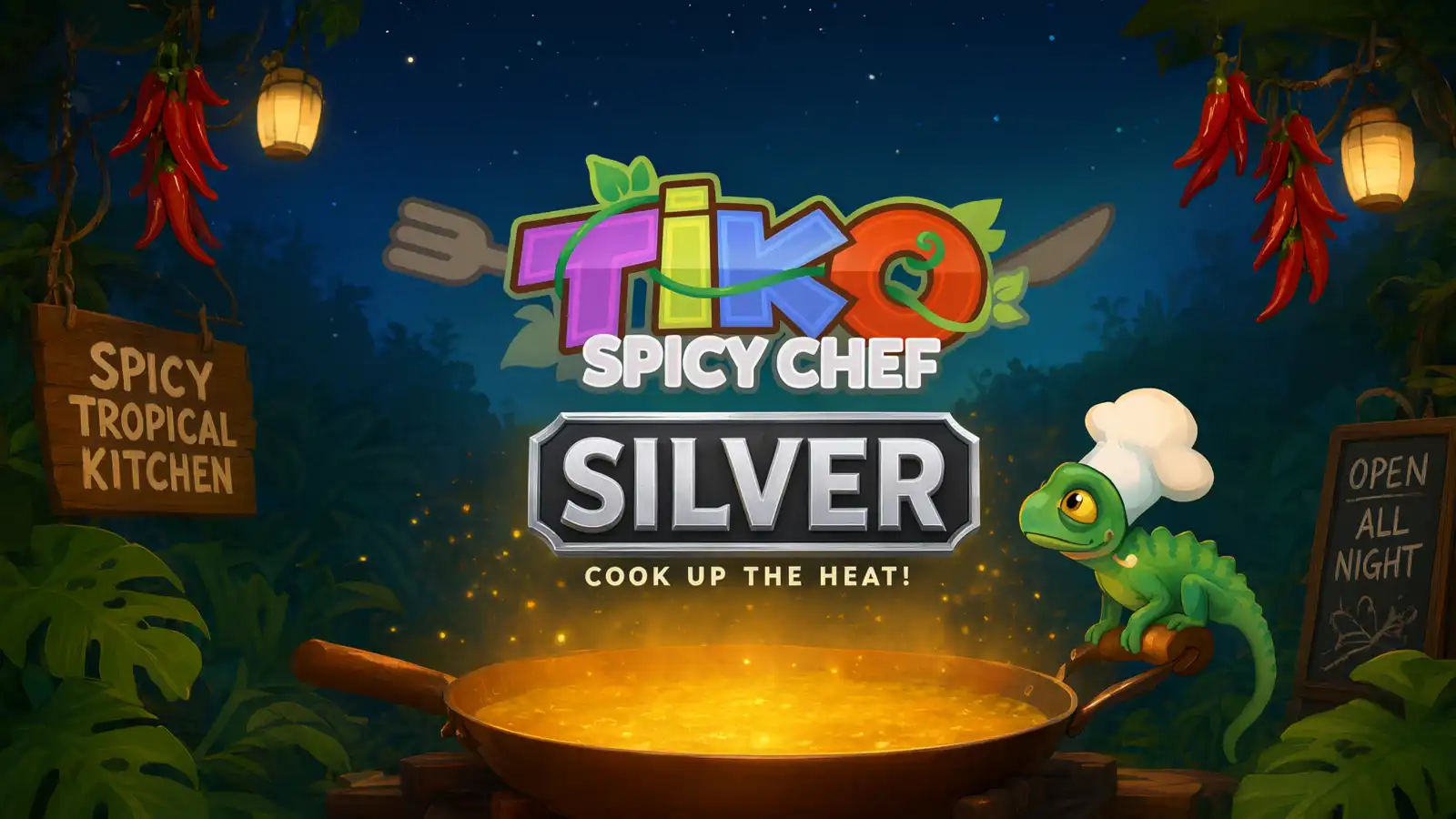 Tiko Spicy Chef - Silver