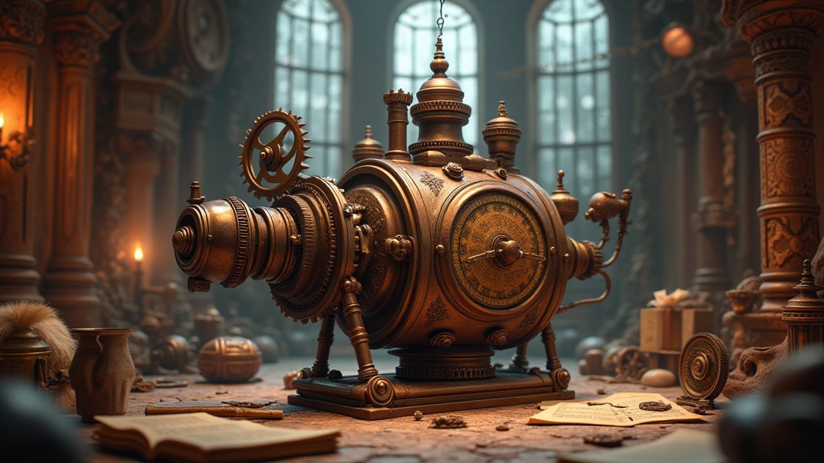 Time Machine Creator