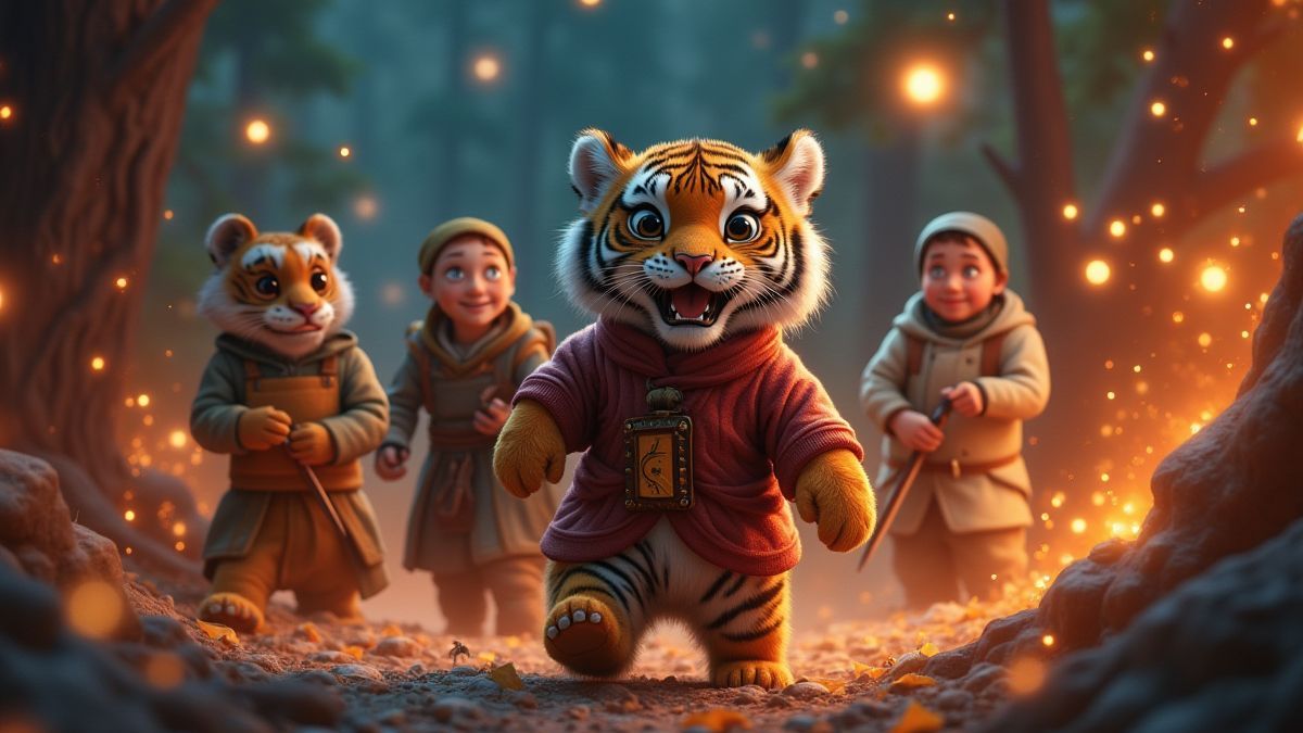 Time Travel Tigers