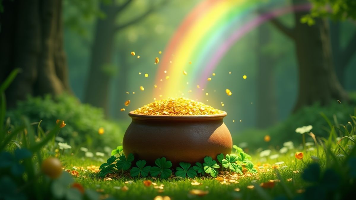 Tippy's Golden Pot Slot