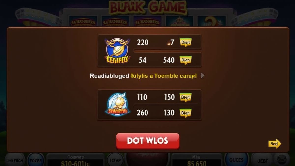 Interfaz intuitiva de una slot con opciones de apuesta y giros automáticos.