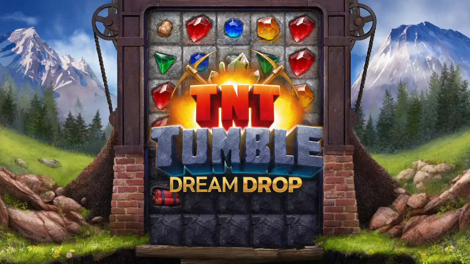 TNT Tumble Dream Drop Slot