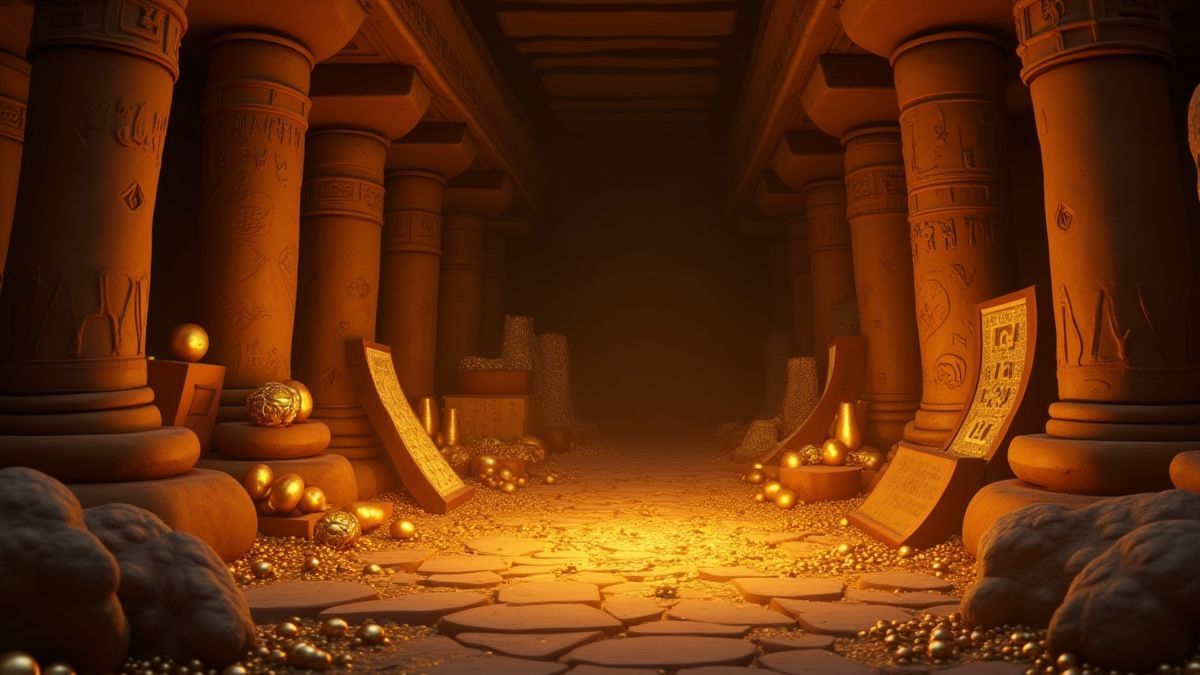 Tomb of Akhenaten Slot