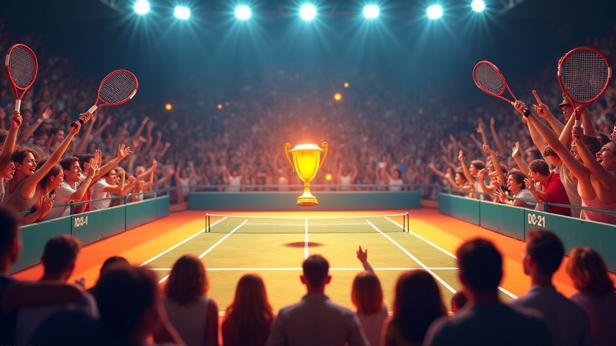 Top Trumps Tennis Stars