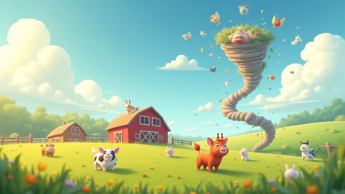 Tornado: Farm Escape Slot