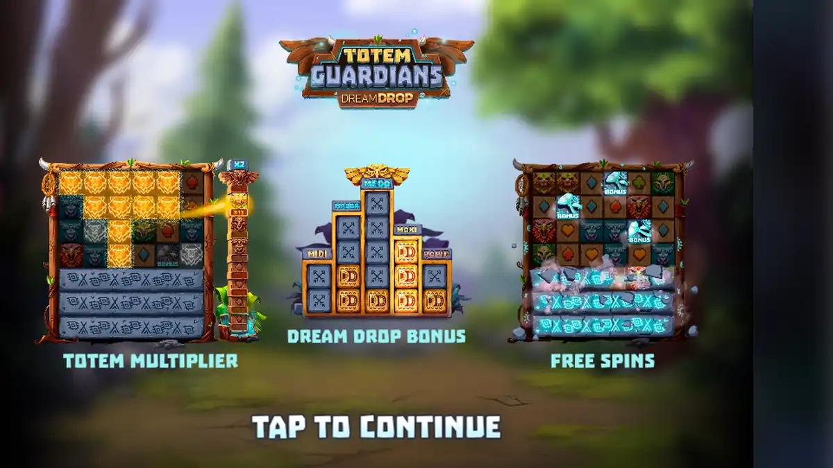 Totem Guardians Dream Drop – slider 02