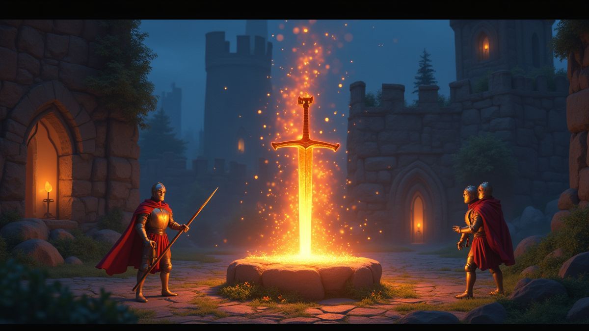 Towering Pays Excalibur Slot