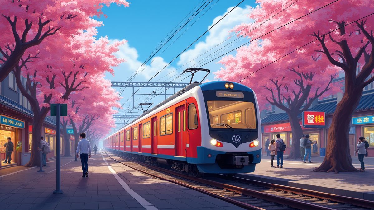 Train to Seoul Slot