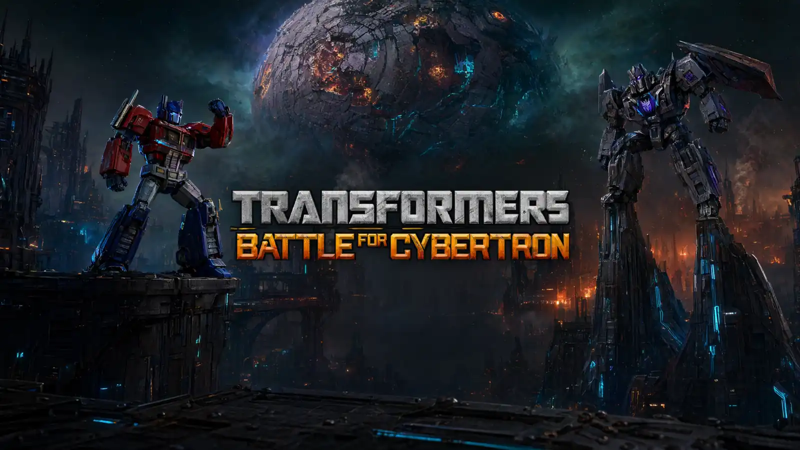 Transformers Battle For Cybertron