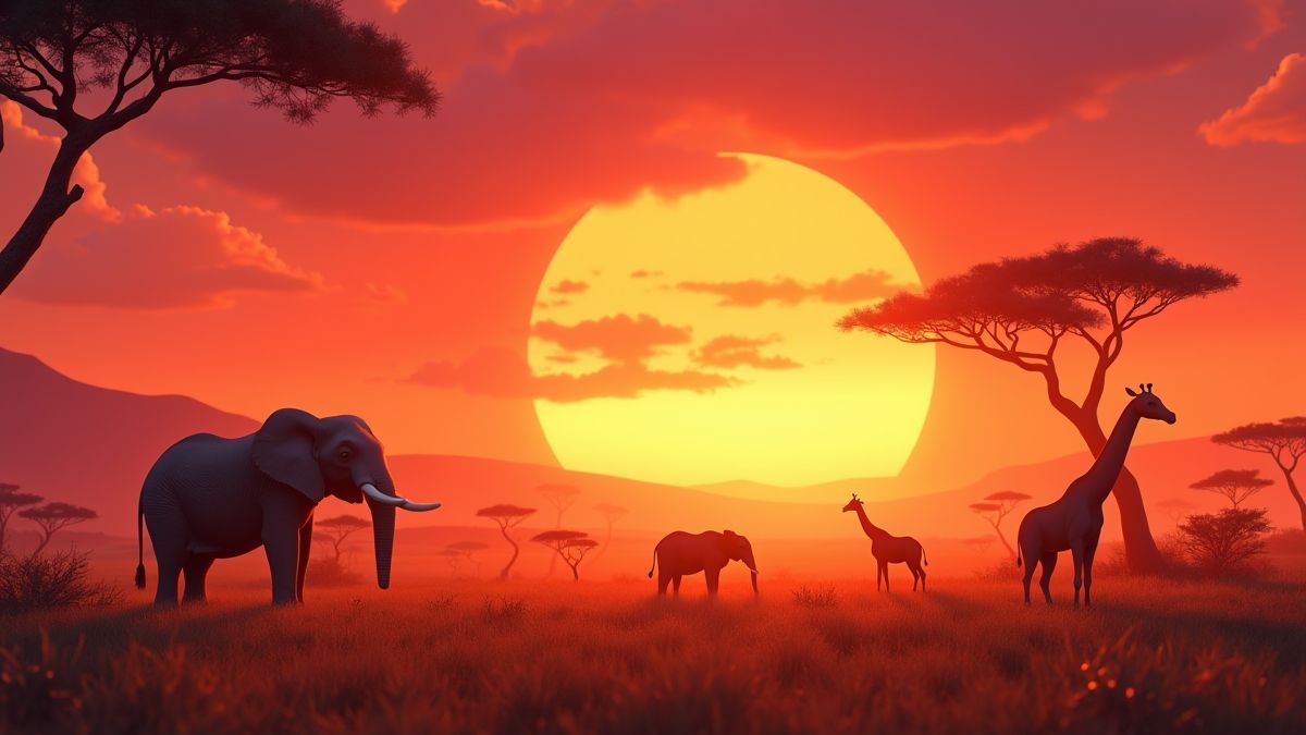 Traveling Treasures Africa Slot