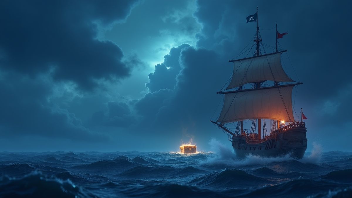 Treasure Compass
