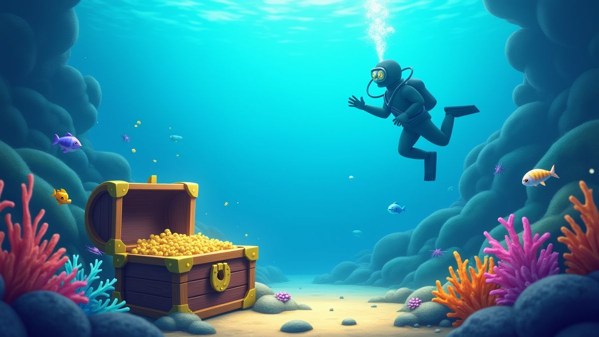 Treasure Diver