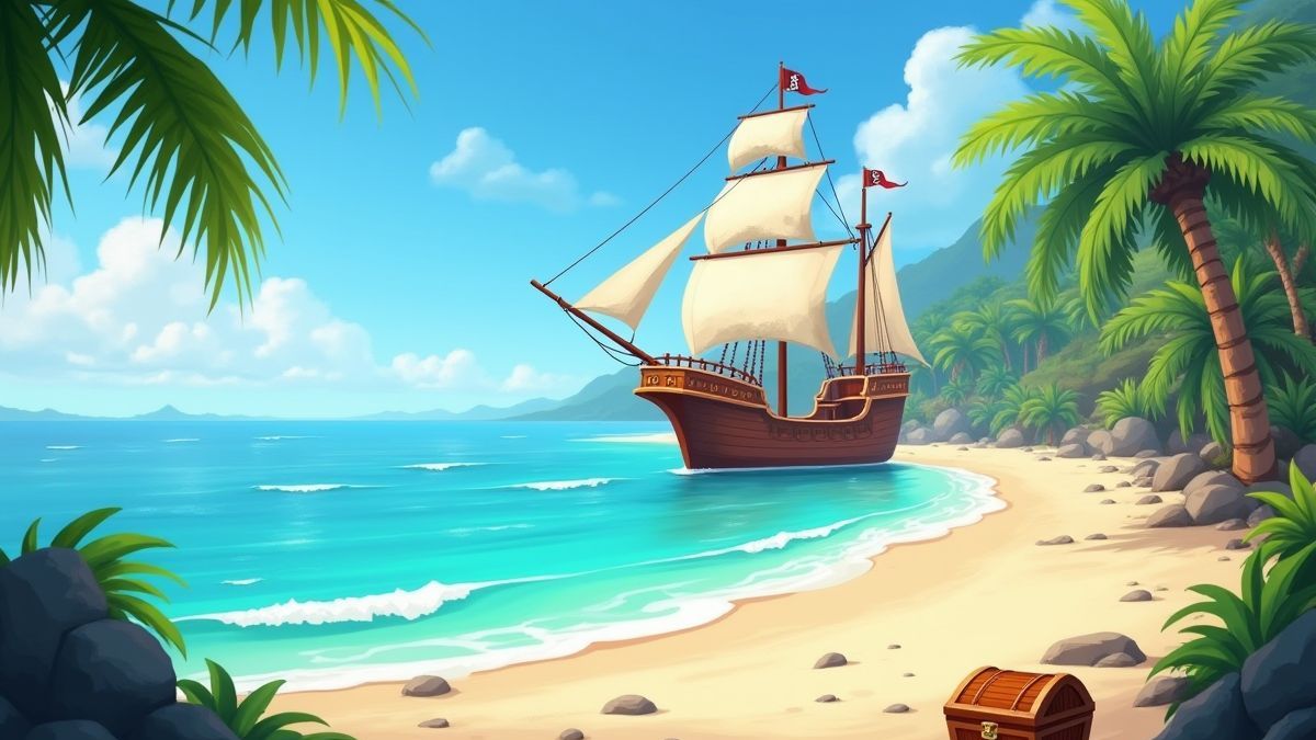 Treasure Island Slot