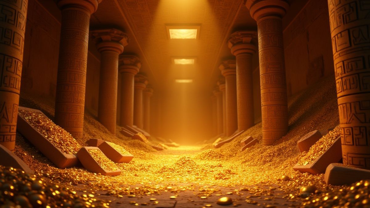 Treasure of Isis