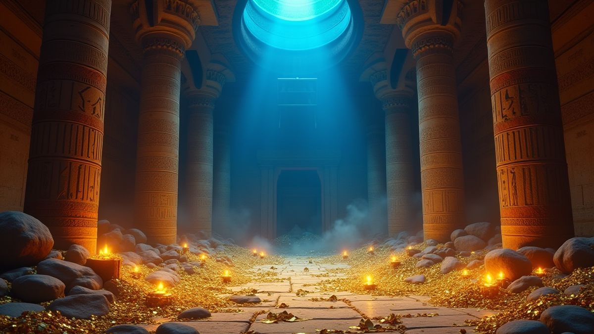 Treasure Tomb
