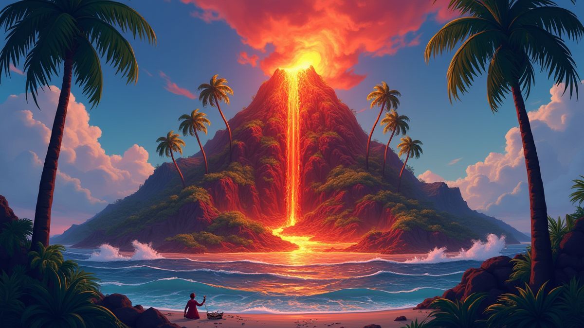 Treasures of Kilauea Slot