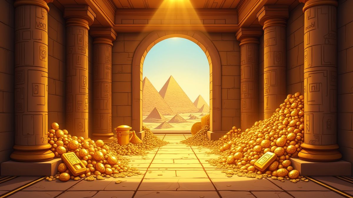 Treasures of the Pharaohs