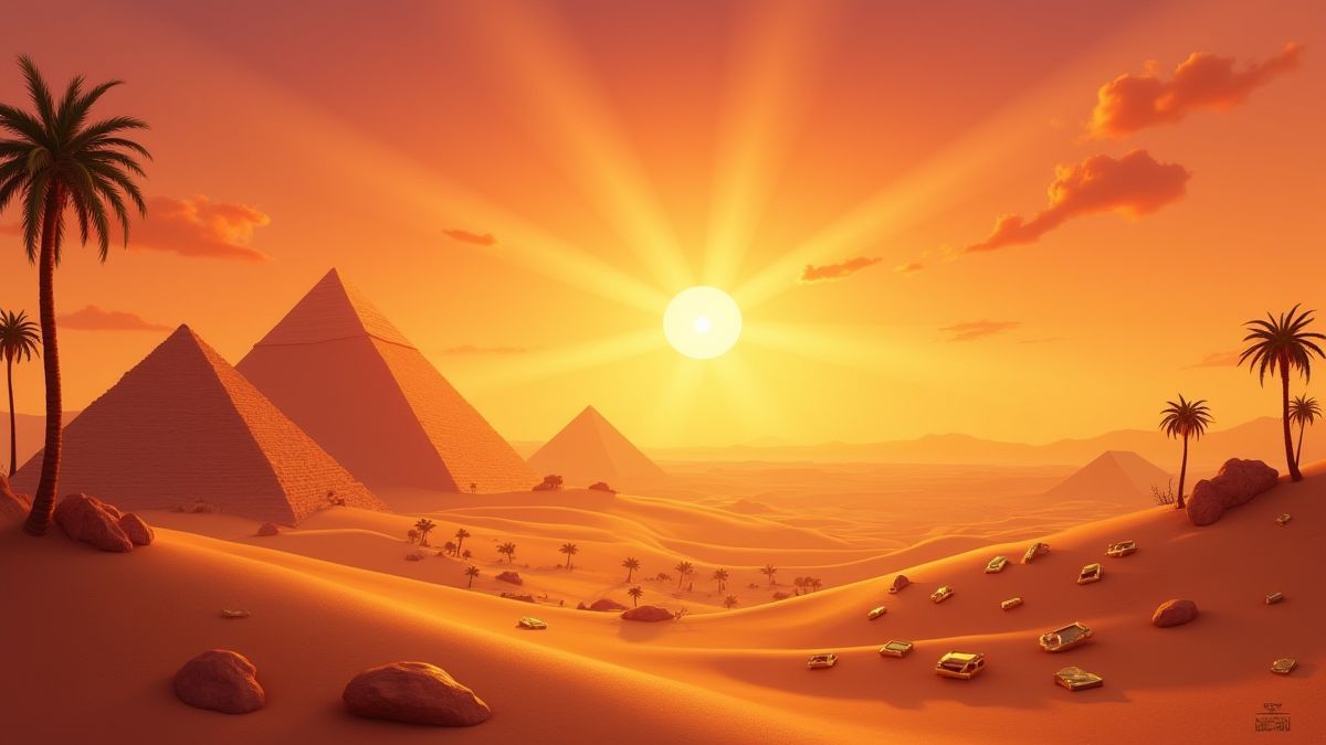 Treasures Of The Pyramids