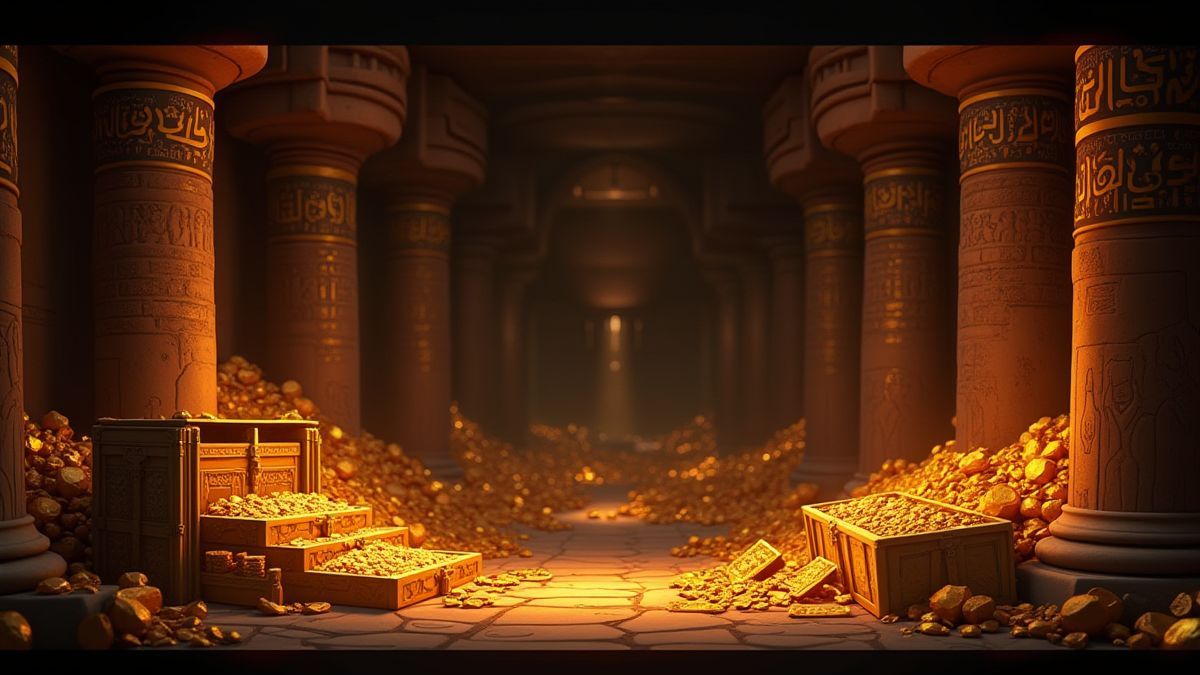 Treasures of Tombs (Bonus Game)