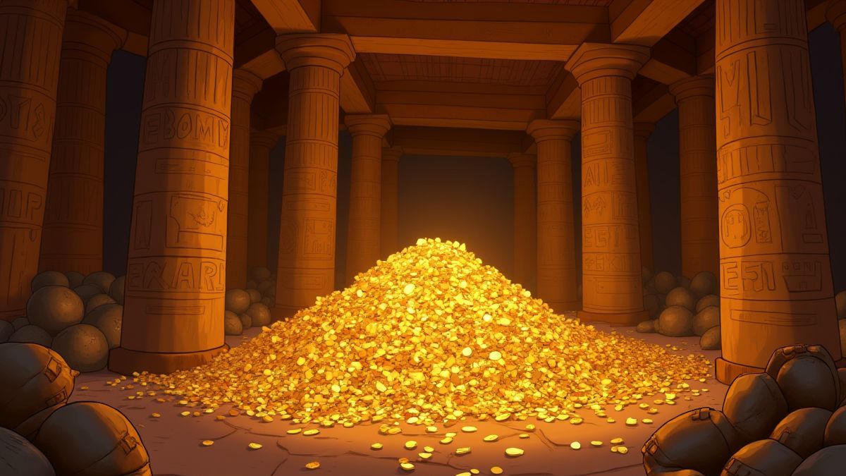Treasures of Tombs Slot