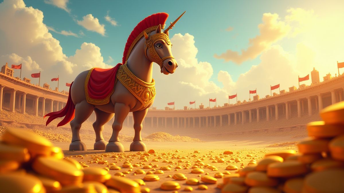 Treasures of Troy Slot