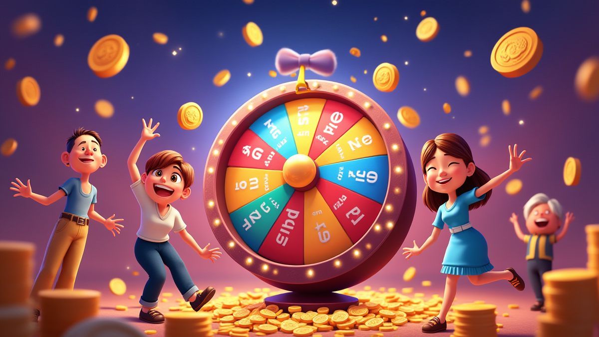 Triple Action Frenzy Wheel Of Fortune