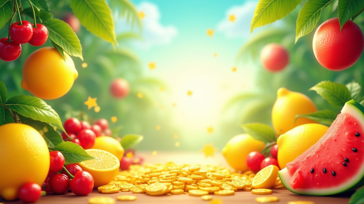 Triple Big Fruits