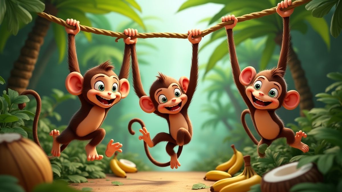 Triple Monkey