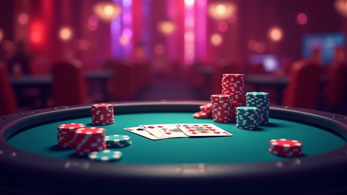 Triple Pocket Hold'em Poker