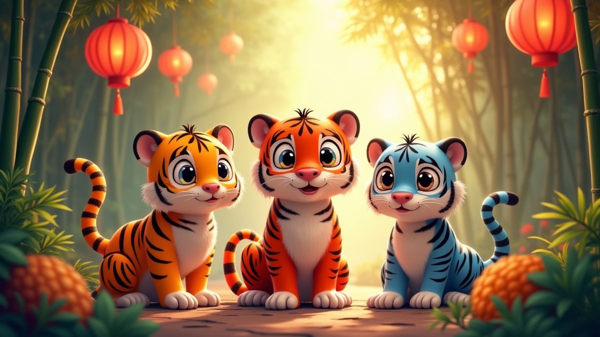 Triple Tigers