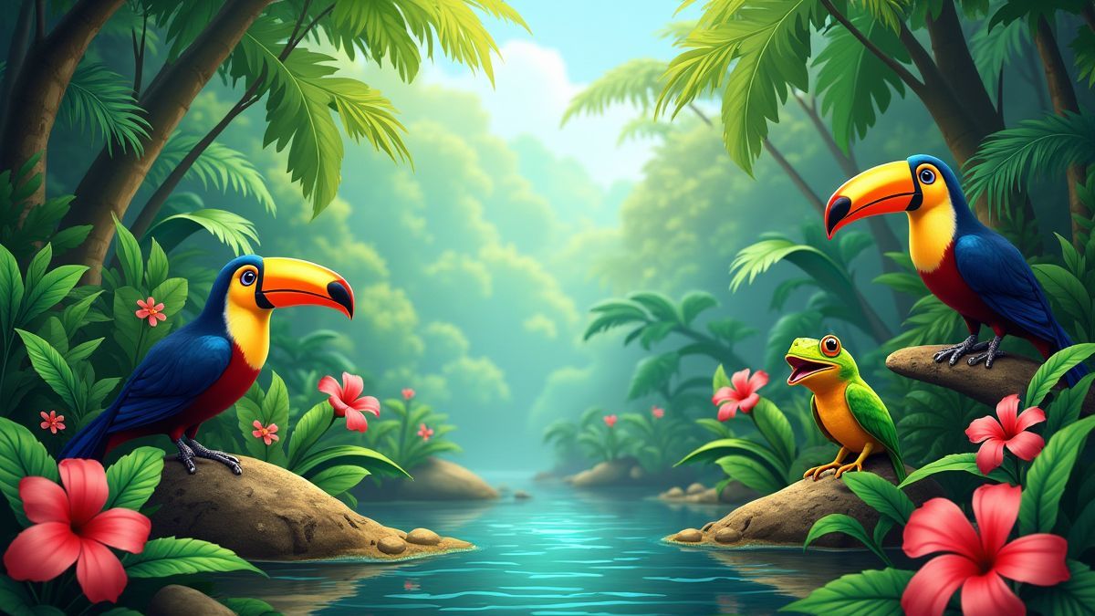 Triple Toucan