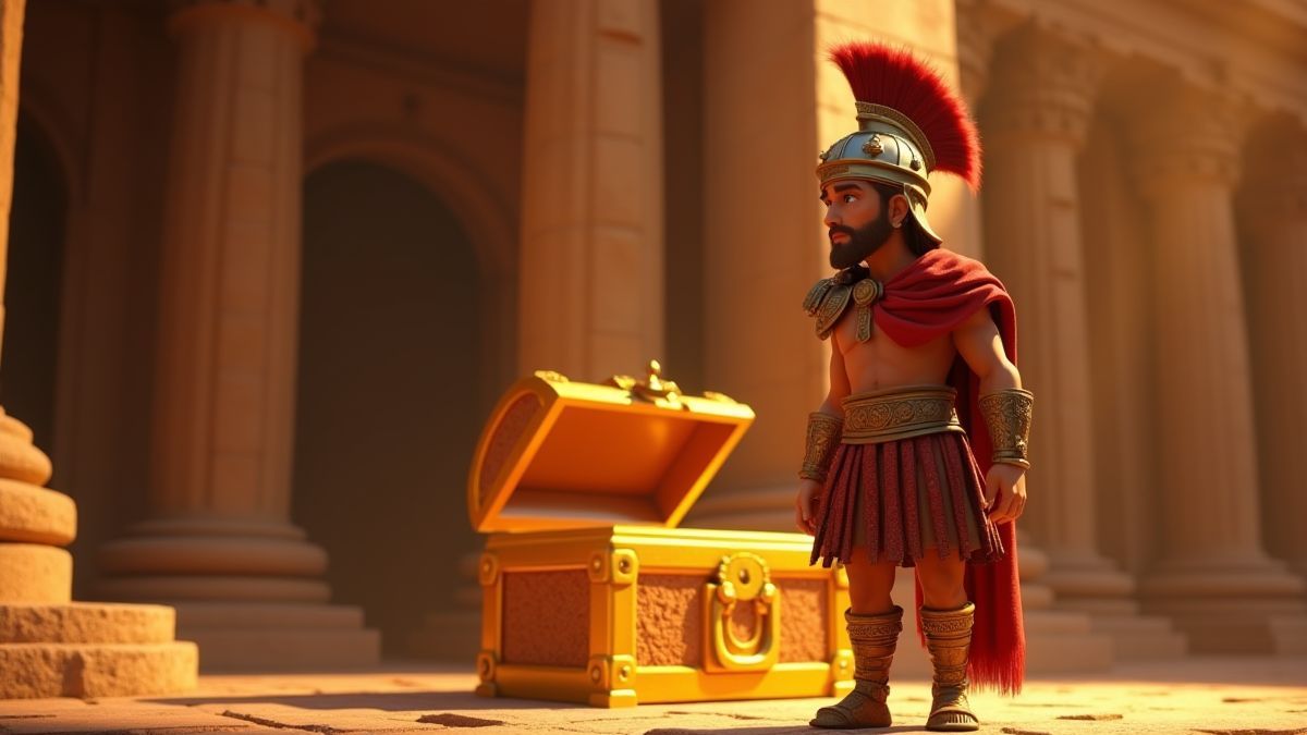 Trojan Treasure