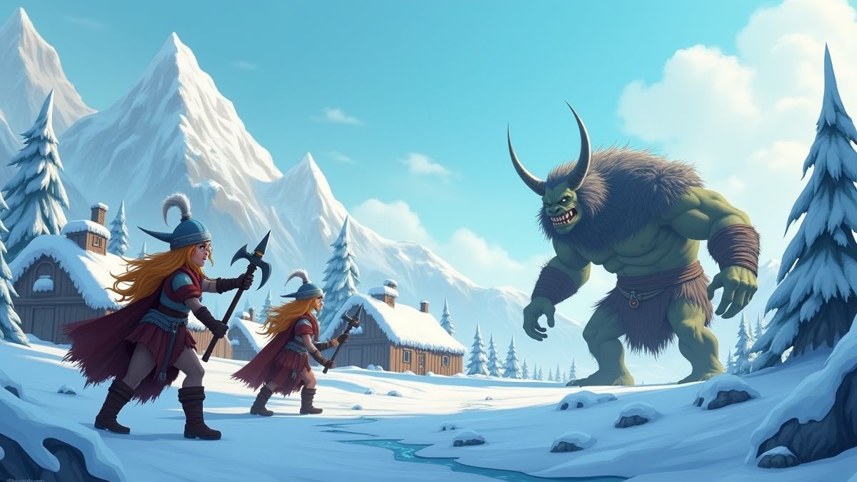 Troll Hunters 2 Slot