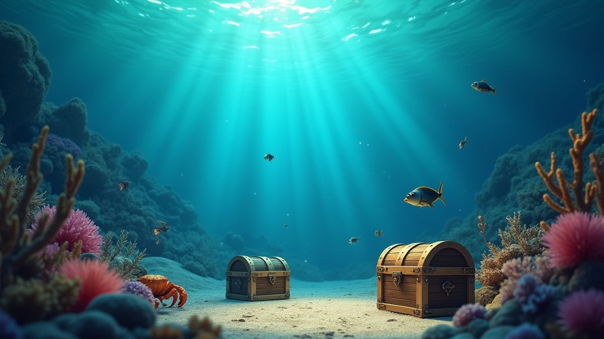 Trolling for Treasure