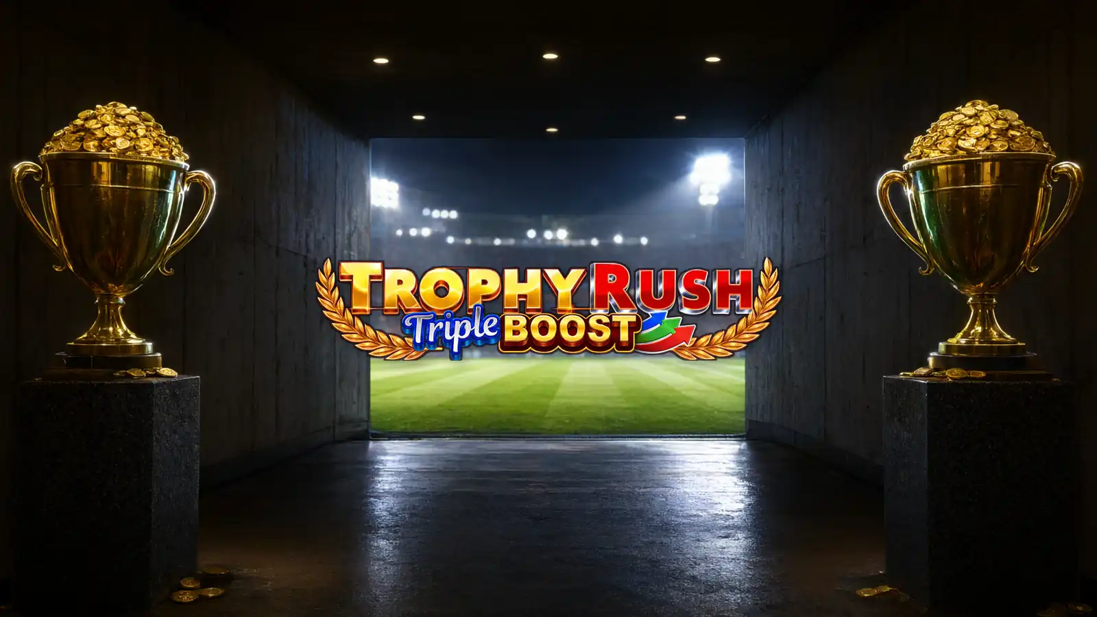 Trophy Rush Triple Boost Slot