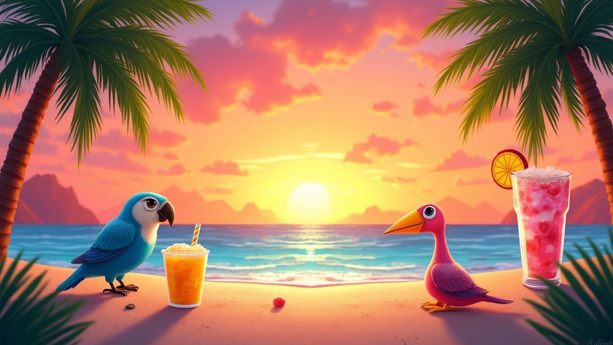Tropicool 2 Slot