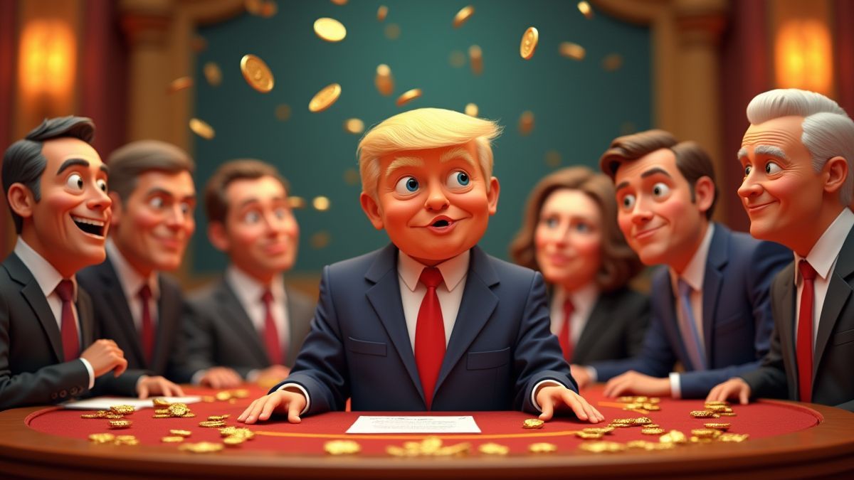 Trump It Deluxe Epicways Slot