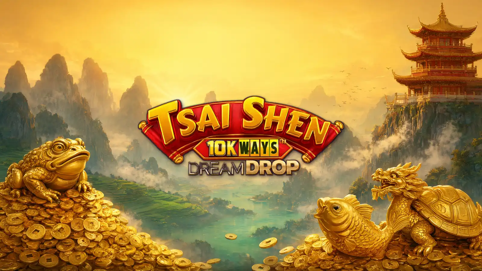 Tsai Shen 10k Ways Dream Drop Slot