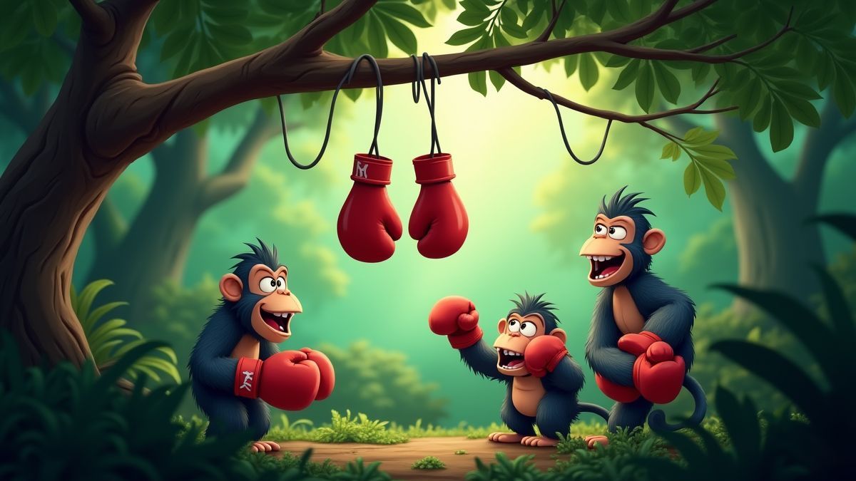 Tumble in the Jungle Wild Fight Slot