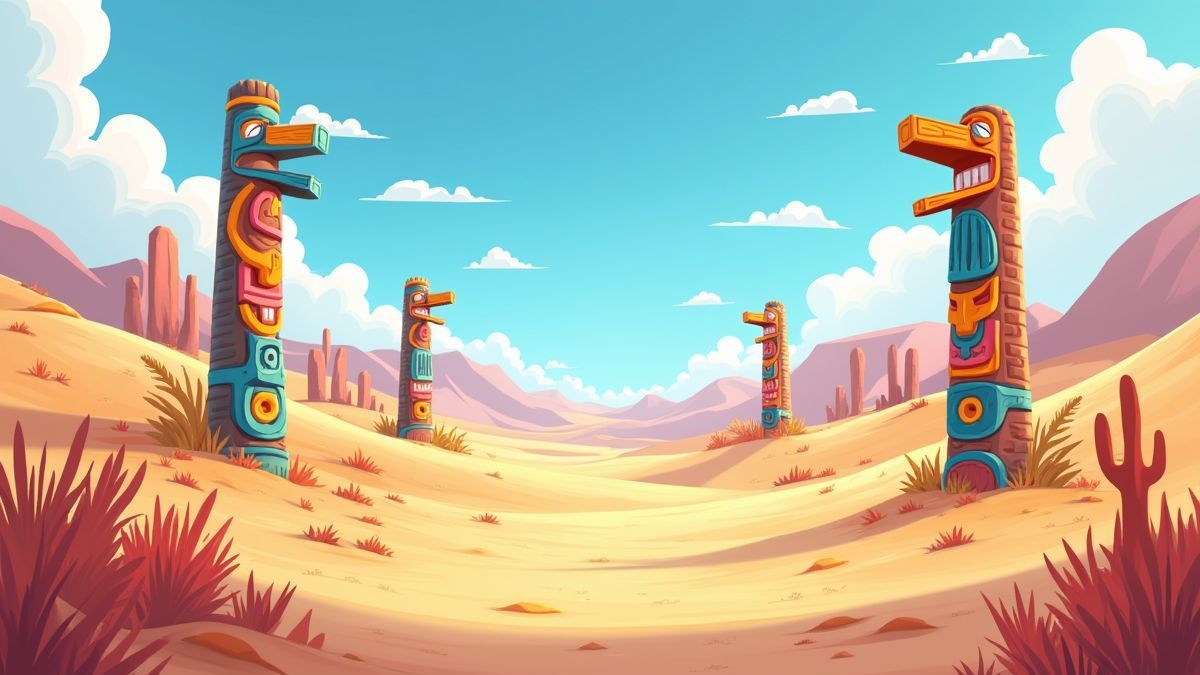 Turning Totems Slot