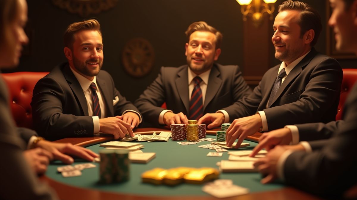 Tycoons Slot
