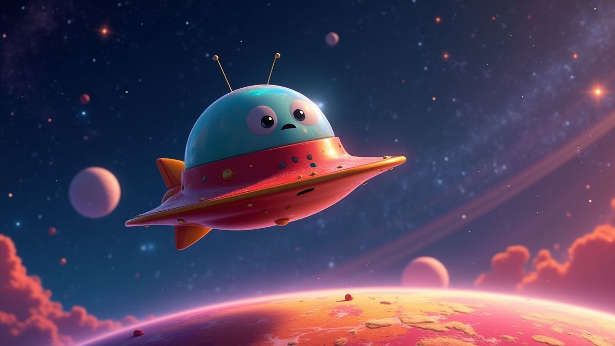 UFO Joe Slot