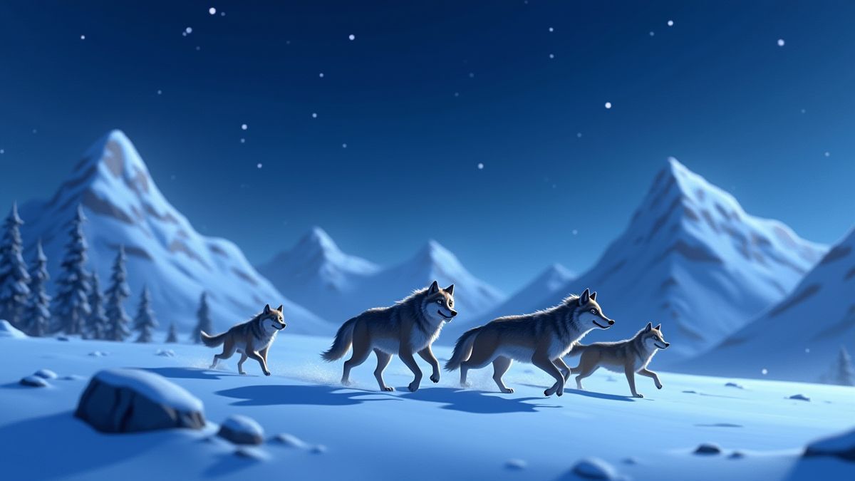 Untamed Wolf Pack Slot