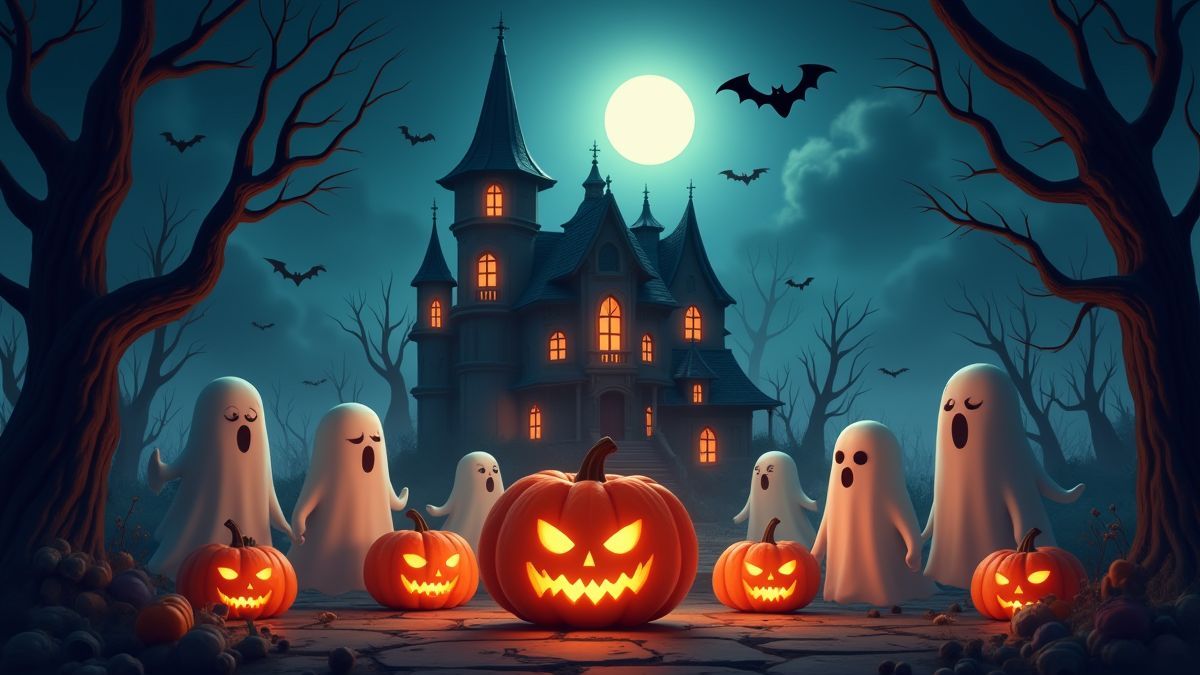 Val's Haunted Party Slot