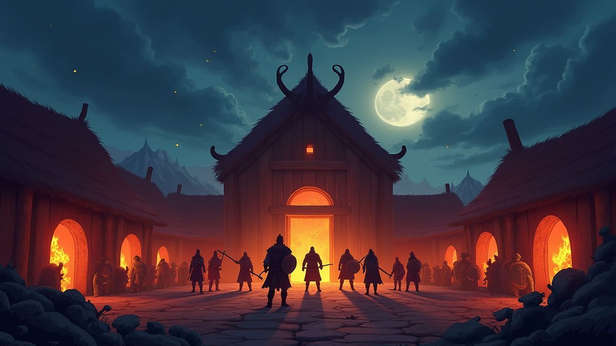 Valholl Hall of The Slain