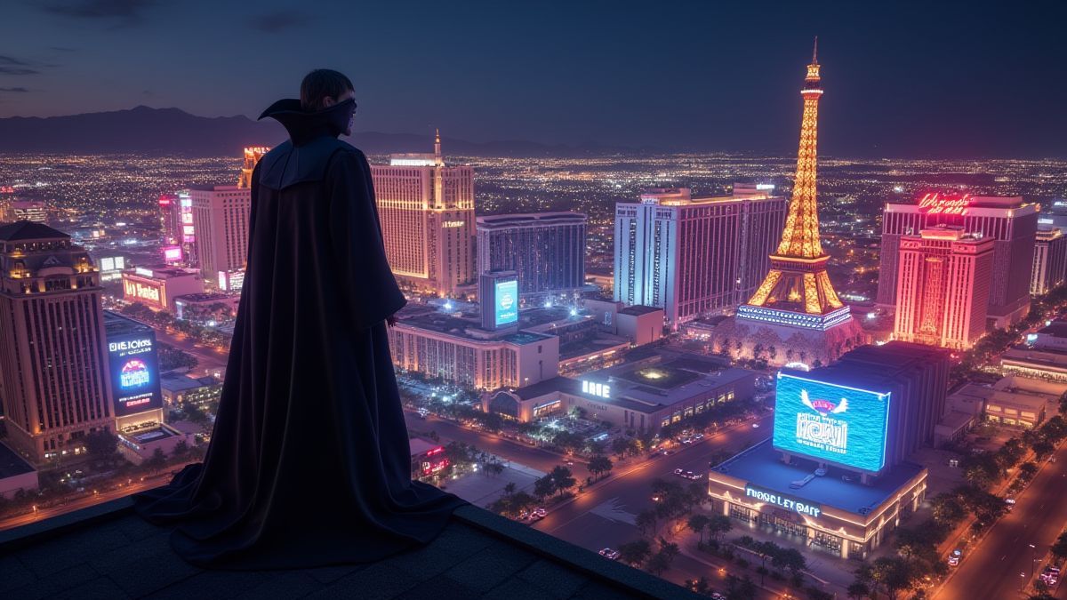 Vampire: The Masquerade - Las Vegas Slot