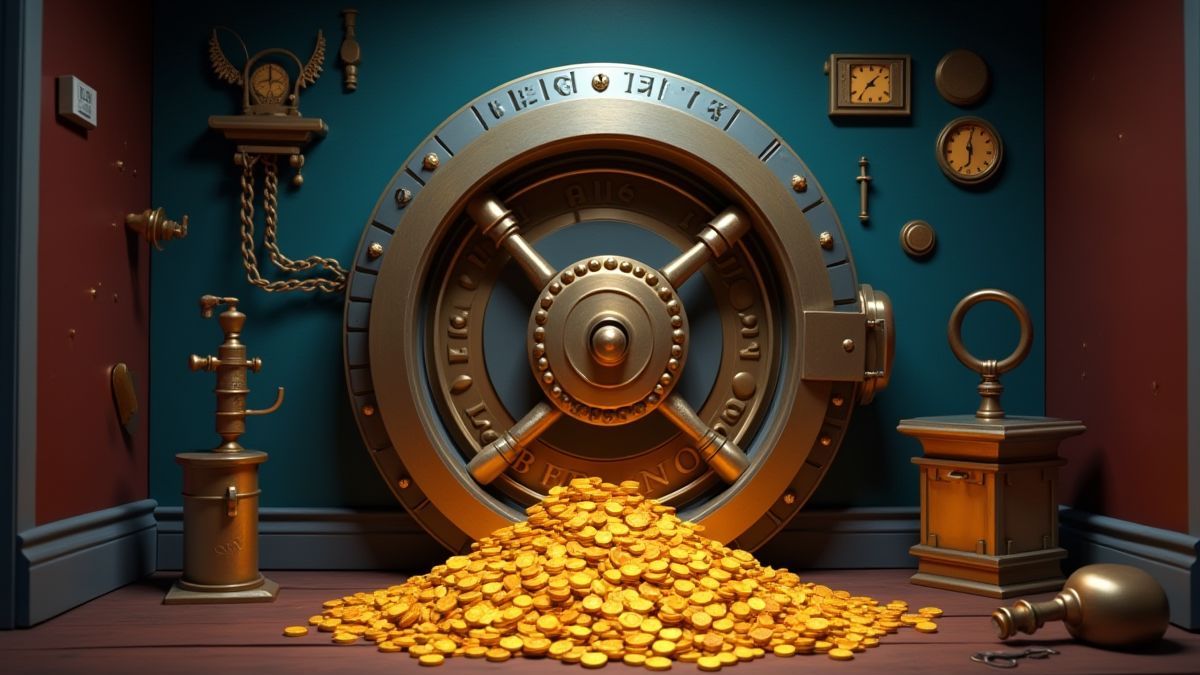 Vault Cracker MegaWays Slot