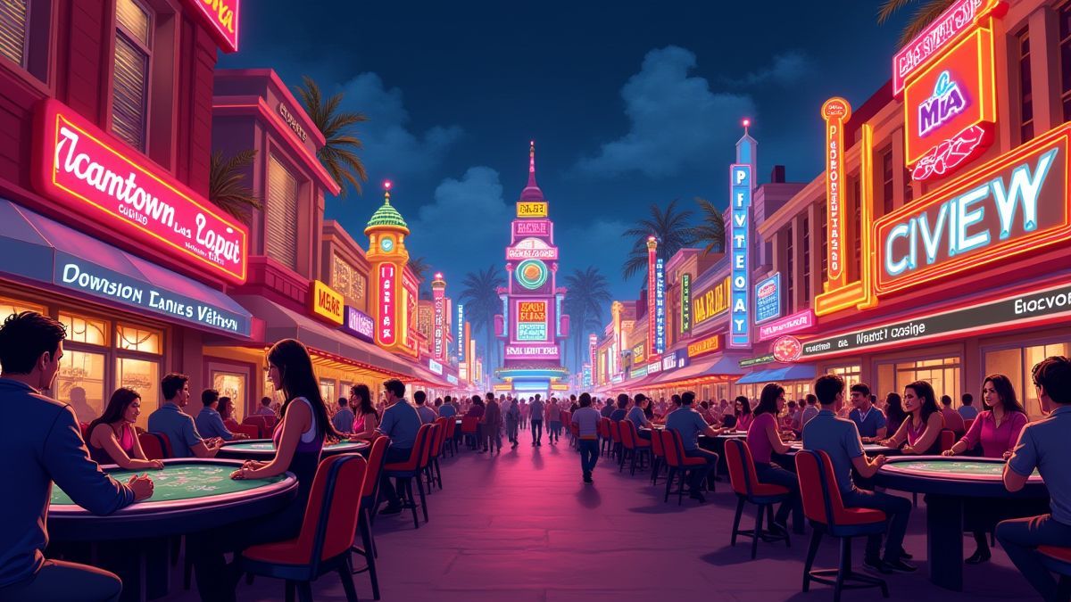 Vegas Downtown Blackjack