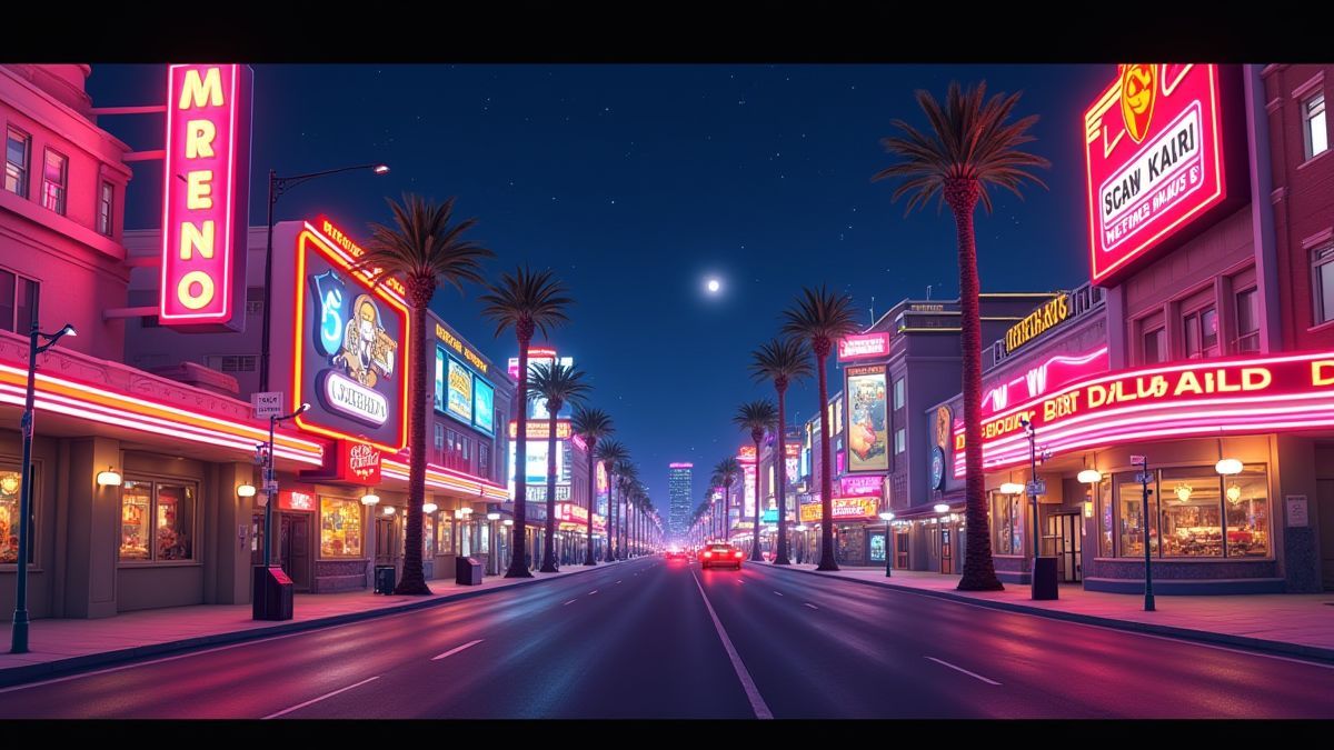Vegas Lights